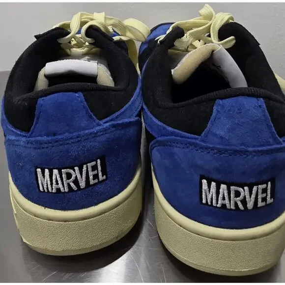 Marvel x Diadora X-Men “Storm” Magic Basket Sneakers US Mens 9 - Gently Worn - Picture 2 of 9